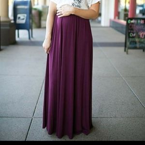 Small maxi skirt